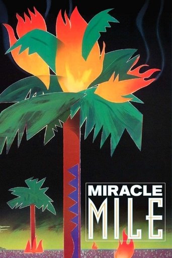 Miracle Mile (1989) movie poster