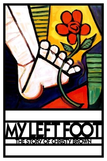 My Left Foot: The Story of Christy Brown (1989) movie poster