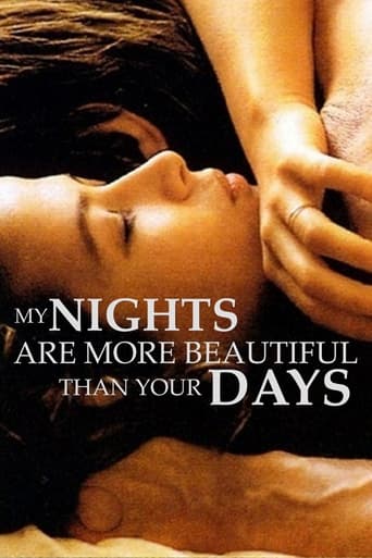 My Nights Are More Beautiful Than Your Days (1989) movie poster