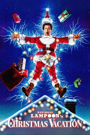 National Lampoon's Christmas Vacation (1989) movie poster
