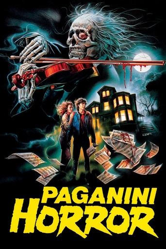 Paganini Horror (1989) movie poster