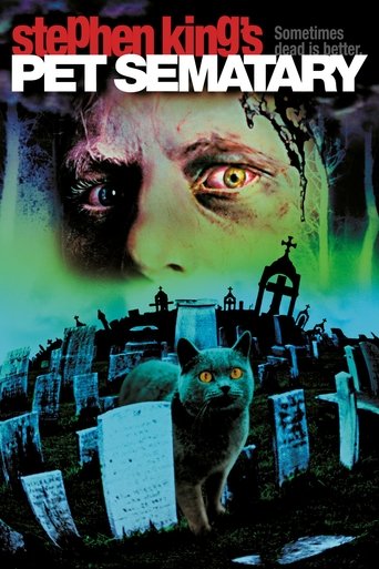 Pet Sematary (1989) movie poster