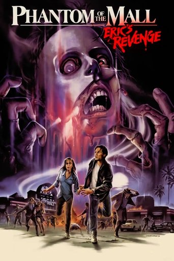 Phantom of the Mall: Eric's Revenge (1989) movie poster