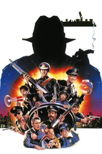 Police Academy 6: City Under Siege (1989) movie poster