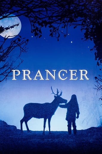Prancer (1989) movie poster