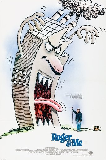 Roger & Me (1989) movie poster