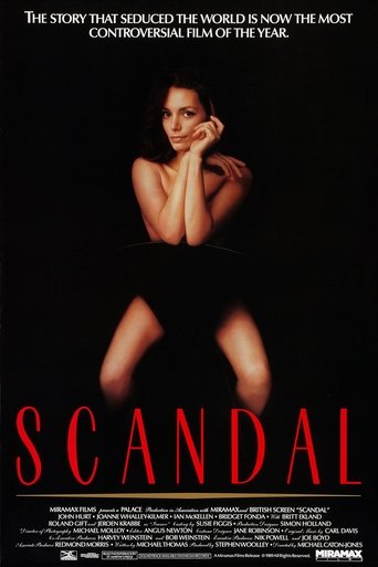 Scandal (1989) movie poster
