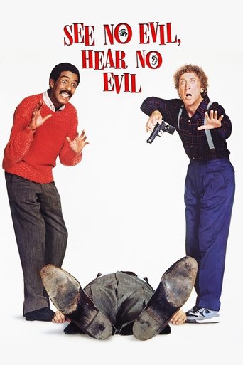 See No Evil, Hear No Evil (1989) movie poster
