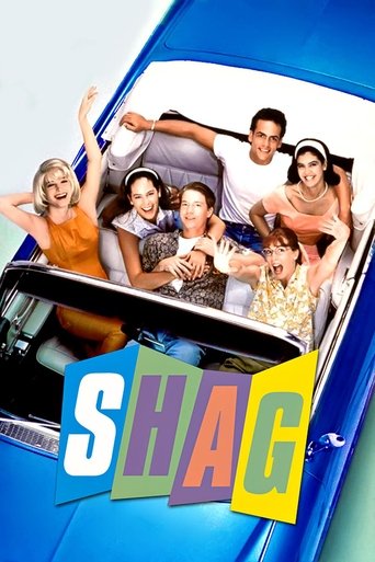 Shag (1989) movie poster