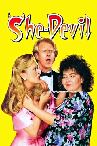 She-Devil (1989) movie poster