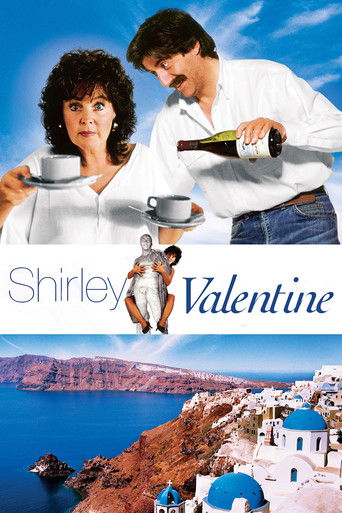 Shirley Valentine (1989) movie poster