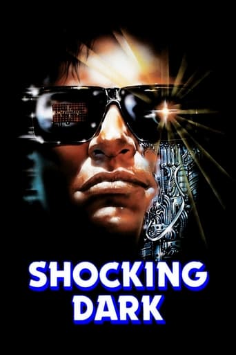 Shocking Dark (1989) movie poster