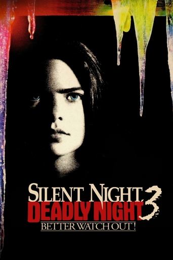 Silent Night, Deadly Night III: Better Watch Out! (1989) movie poster