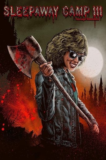 Sleepaway Camp III: Teenage Wasteland (1989) movie poster
