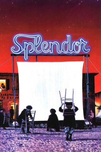 Splendor (1989) movie poster