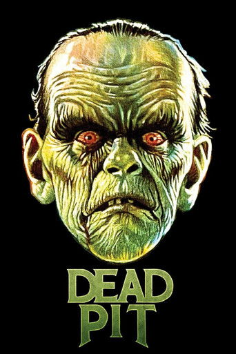 The Dead Pit (1989) movie poster