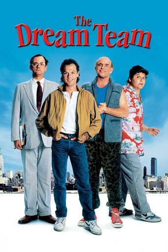 The Dream Team (1989) movie poster