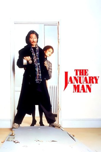 The January Man (1989) movie poster