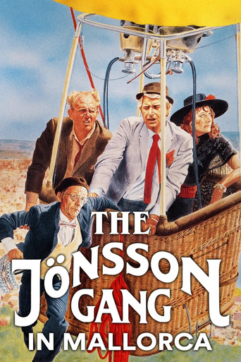The Jönsson Gang in Mallorca (1989) movie poster