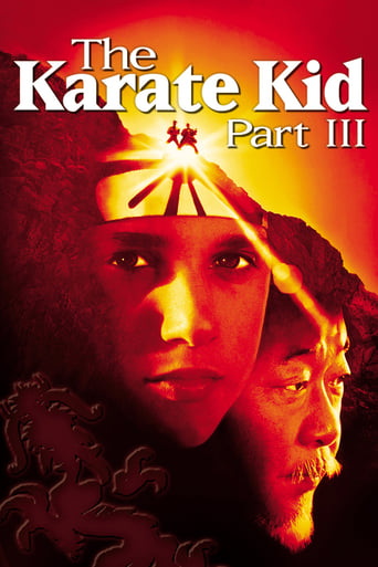 The Karate Kid Part III (1989) movie poster