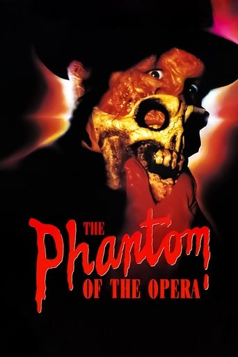 The Phantom of the Opera (1989) movie poster