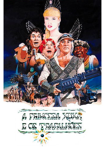 The Princess Xuxa and the Trapalhões (1989) movie poster