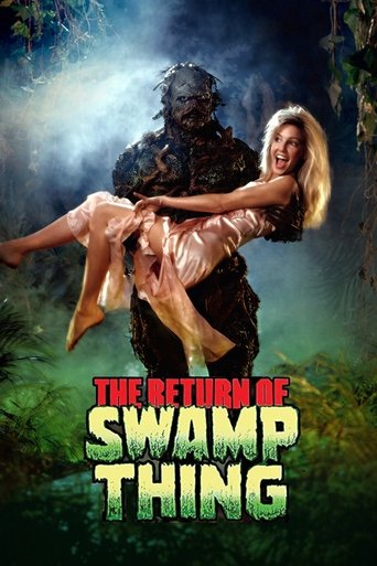 The Return of Swamp Thing (1989) movie poster