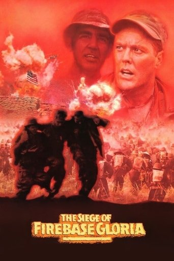 The Siege of Firebase Gloria (1989) movie poster