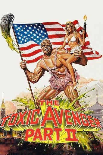 The Toxic Avenger Part II (1989) movie poster