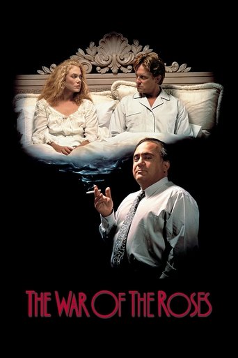 The War of the Roses (1989) movie poster