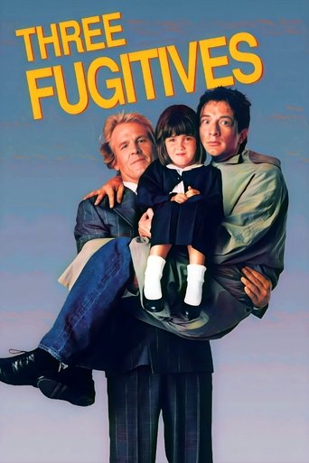 Three Fugitives (1989) movie poster