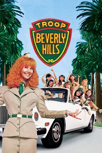 Troop Beverly Hills (1989) movie poster