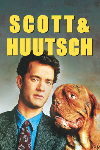 Turner & Hooch (1989) movie poster