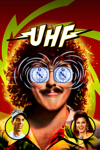 UHF (1989) movie poster