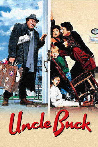 Uncle Buck (1989) movie poster