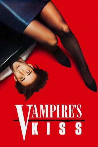 Vampire's Kiss (1989) movie poster
