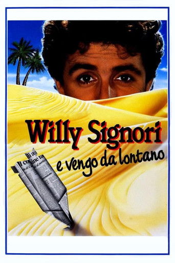 Willy Signori e vengo da lontano (1989) movie poster