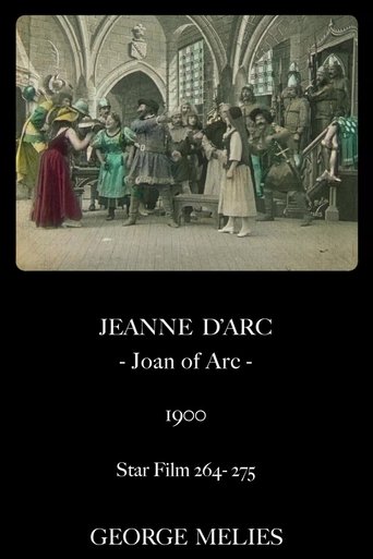 Joan of Arc (1900) movie poster