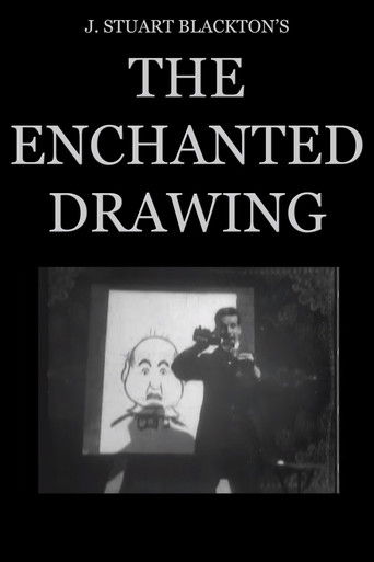 The Enchanted Drawing (1900) movie poster