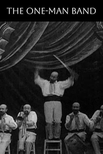 The One-Man Band (1900) movie poster