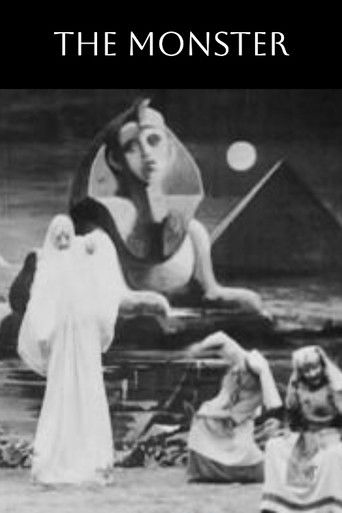 The Monster (1903) movie poster