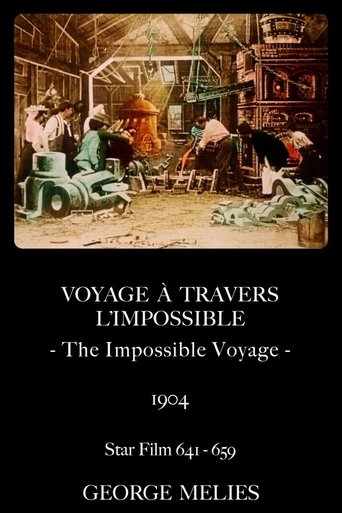The Impossible Voyage (1904) movie poster