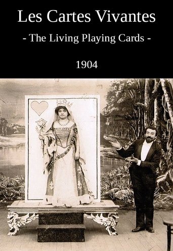 The Living Playing Cards (1905) movie poster