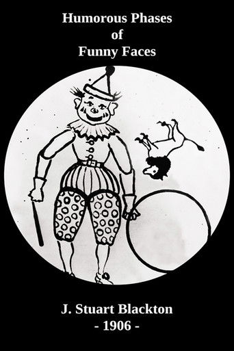 Humorous Phases of Funny Faces (1906) movie poster