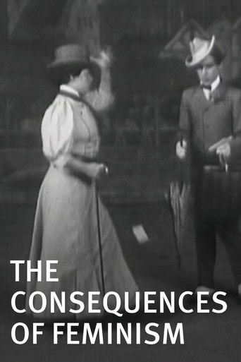 The Consequences of Feminism (1906) movie poster