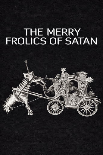 The Merry Frolics of Satan (1906) movie poster