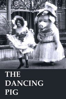The Dancing Pig (1907) movie poster