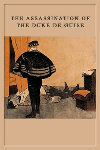 The Assassination of the Duke de Guise (1908) movie poster