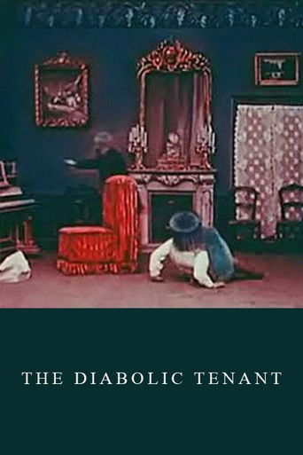 The Diabolic Tenant (1909) movie poster