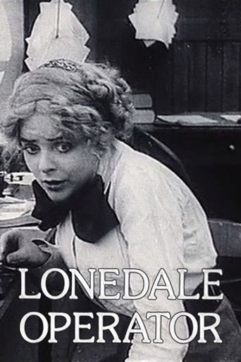 The Lonedale Operator (1911) movie poster
